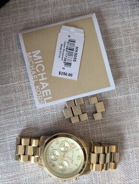 Michael Kors Gold Women’s Watch